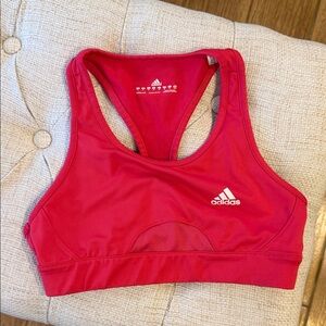 Adidas Women's Hit Pink Sports Bra